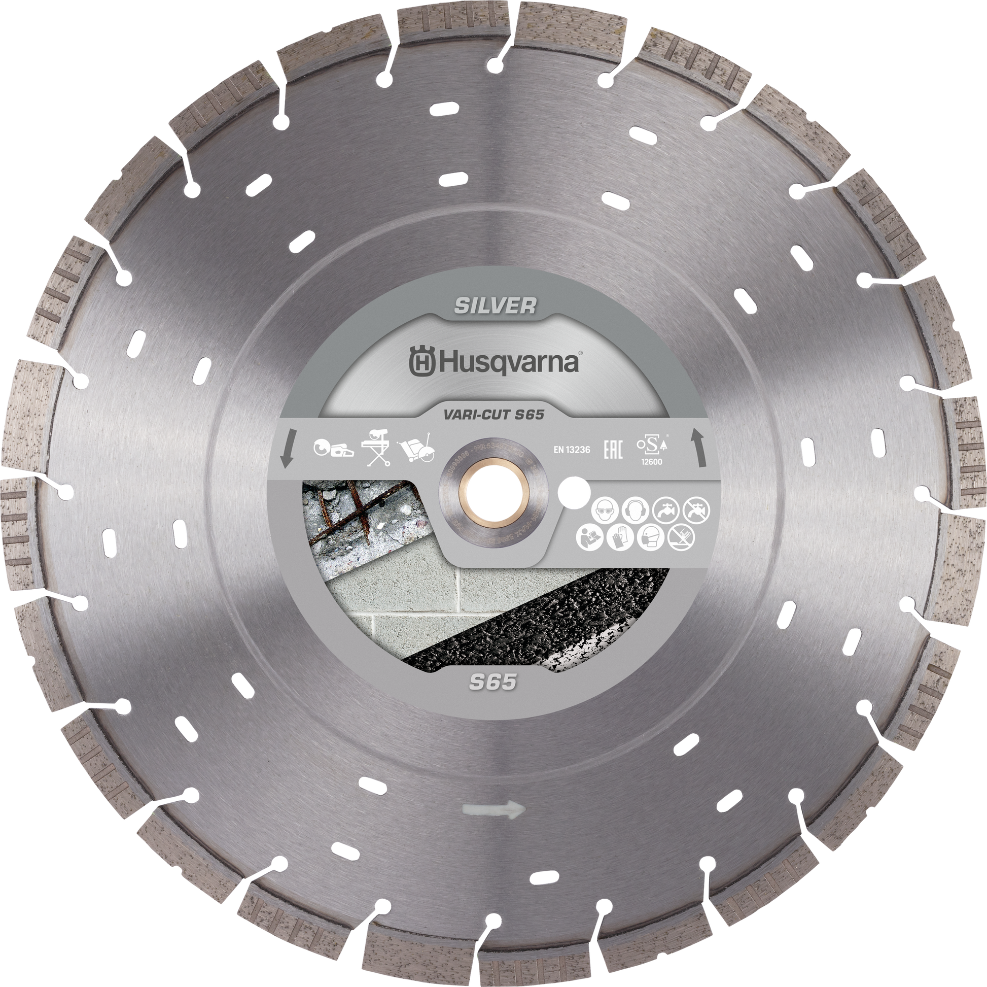 Cut And Break Saw Blades - Husqvarna Vari-Cut S65