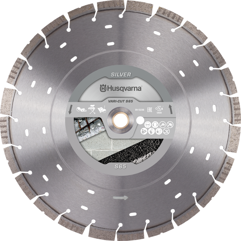 Cut And Break Saw Blades - Husqvarna Vari-Cut S65