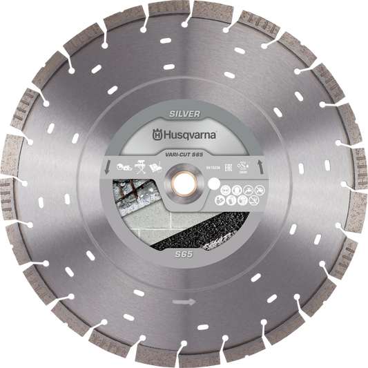 Husqvarna Saw Blade - Husqvarna Vari-Cut S65