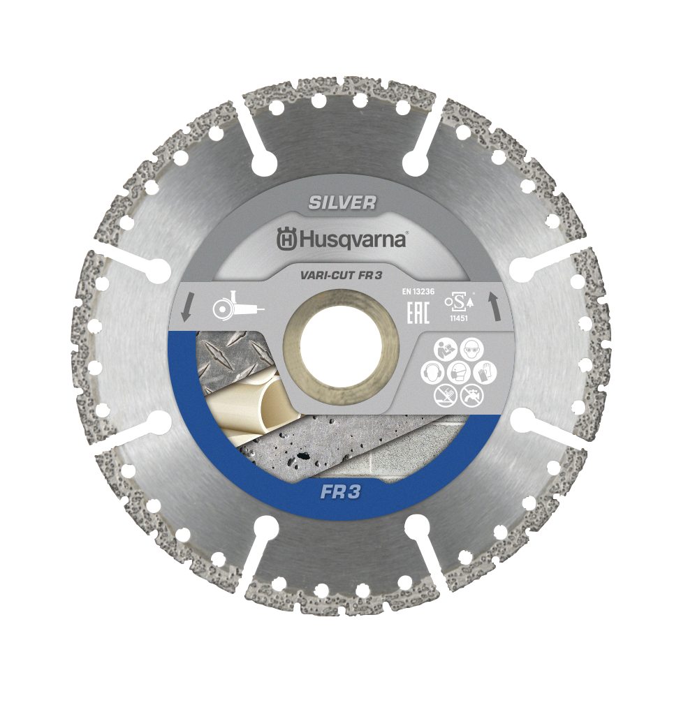 Roof Blade - Husqvarna Vari-Cut Fr3 Dri Disc