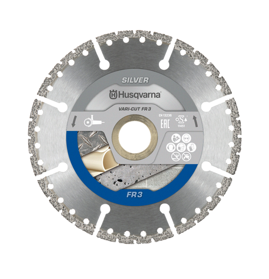 Roof Blade - Husqvarna Vari-Cut Fr3 Dri Disc