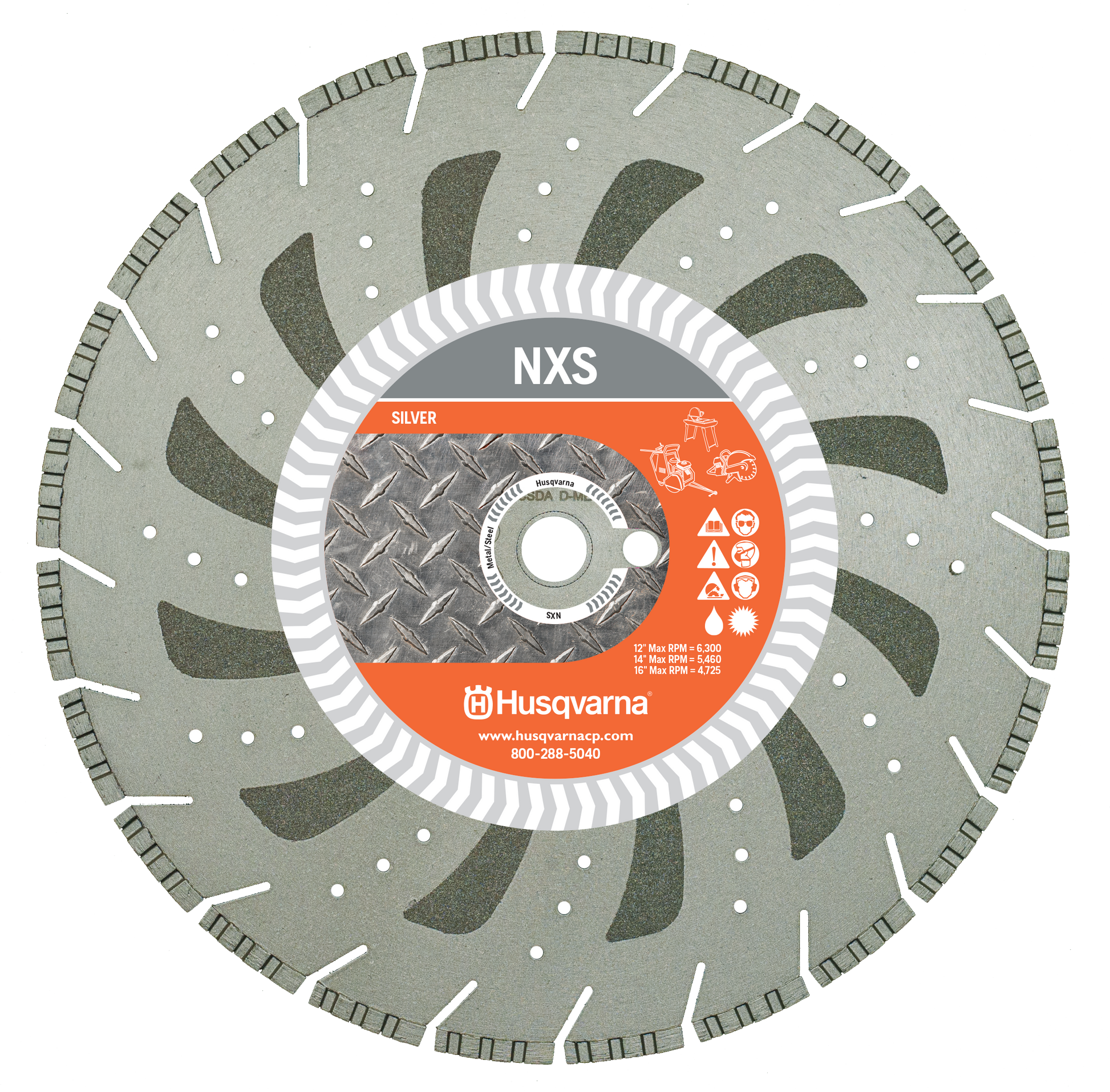 Saw Blade To Cut Metal - Husqvarna Nxs