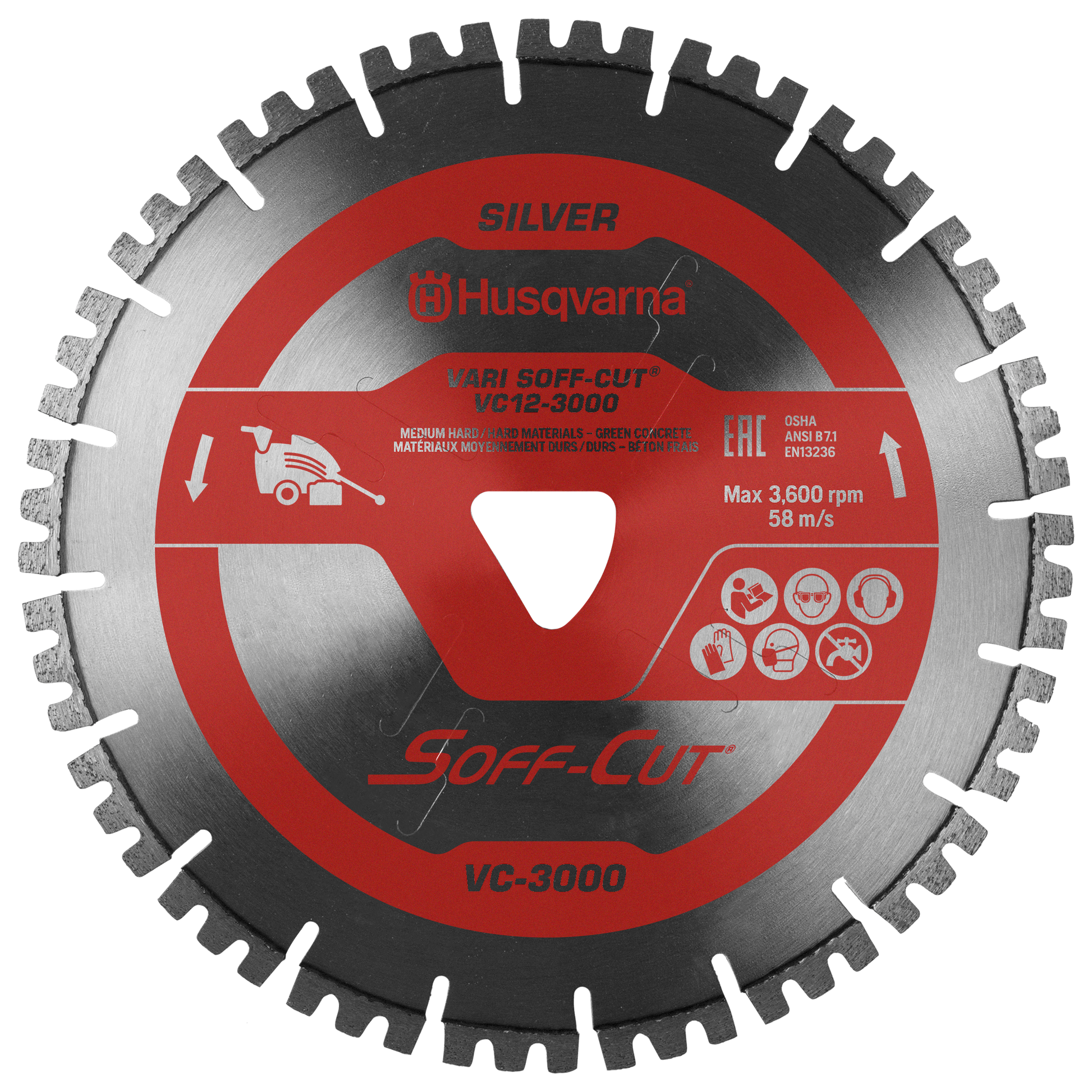 Husqvarna Vari Cut - Husqvarna Vari-Cut 3000 Red