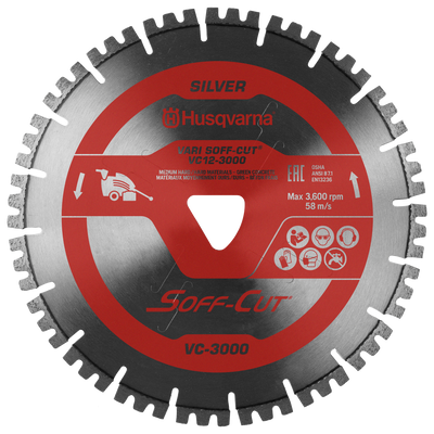 Husqvarna Vari Cut - Husqvarna Vari-Cut 3000 Red