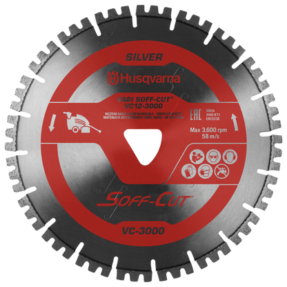 Husqvarna Vari Cut - Husqvarna Vari-Cut 3000 Red