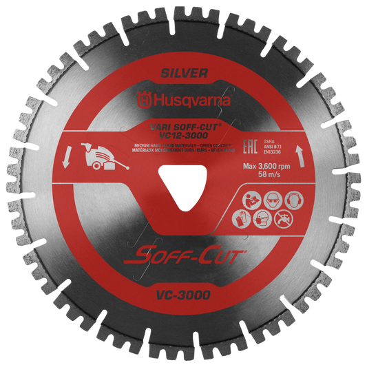 Husqvarna Vari Cut - Husqvarna Vari-Cut 3000 Red