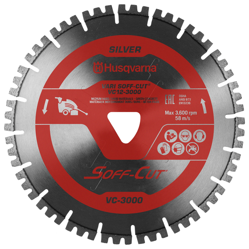 Husqvarna Vari Cut - Husqvarna Vari-Cut 3000 Red