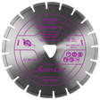 Soft Cut Concrete - Husqvarna Flx 1000 Series Purple