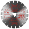 Soft Cut Concrete Saw Blades - Husqvarna Flx 3000 Series Red