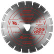 Soft Cut Concrete Saw Blades - Husqvarna Flx 3000 Series Red