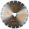 Early Entry Concrete Saw Blades - Husqvarna Flx 4000 Series Orange