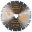 Early Entry Concrete Saw Blades - Husqvarna Flx 4000 Series Orange