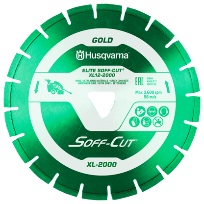 Soff Cut Blades - Husqvarna Elite Soff-Cut Xl 2000