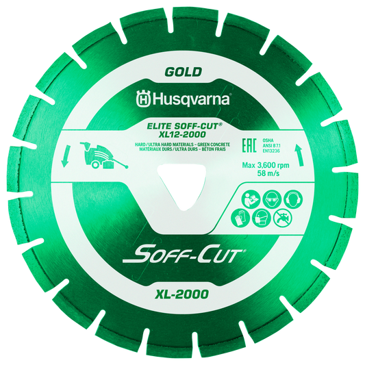 Soff Cut Blades - Husqvarna Elite Soff-Cut Xl 2000