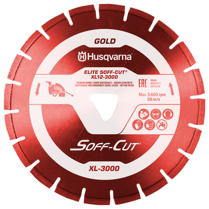 Soff Cut Blades - Husqvarna Elite Soff-Cut Xl 3000