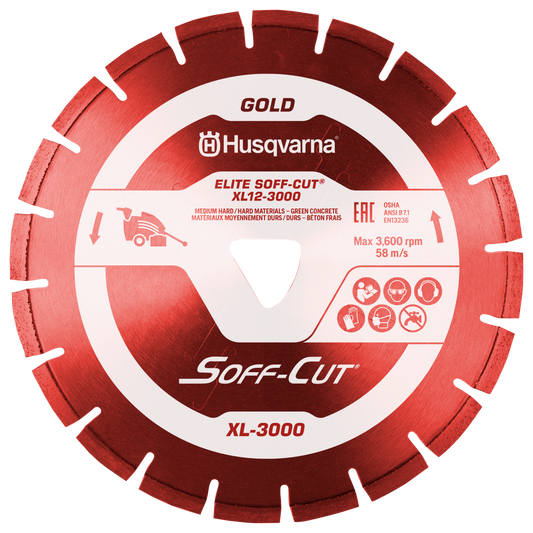 Soff Cut Blades - Husqvarna Elite Soff-Cut Xl 3000