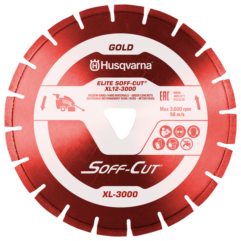 Soff Cut Blades - Husqvarna Elite Soff-Cut Xl 3000