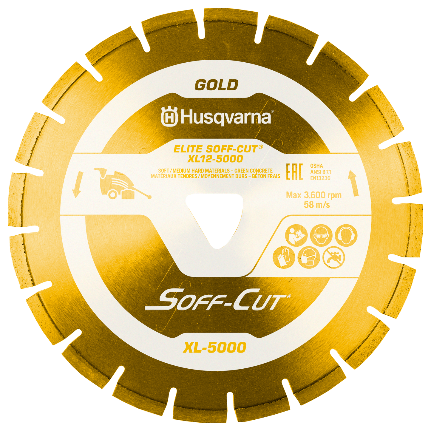 Soff Cut Blades - Husqvarna Elite Soff-Cut Xl 5000