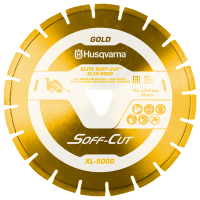 Soff Cut Blades - Husqvarna Elite Soff-Cut Xl 5000