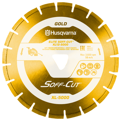 Soff Cut Blades - Husqvarna Elite Soff-Cut Xl 5000