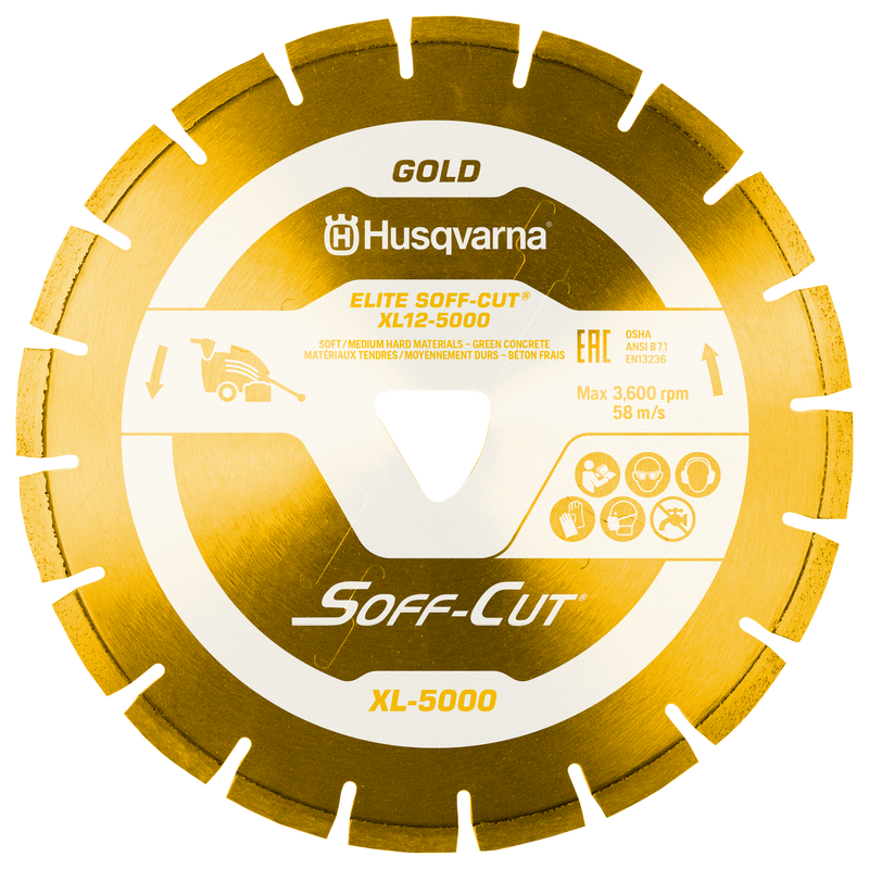 Soff Cut Blades - Husqvarna Elite Soff-Cut Xl 5000