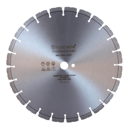Concrete Diamond Blades - Husqvarna Professional F910c