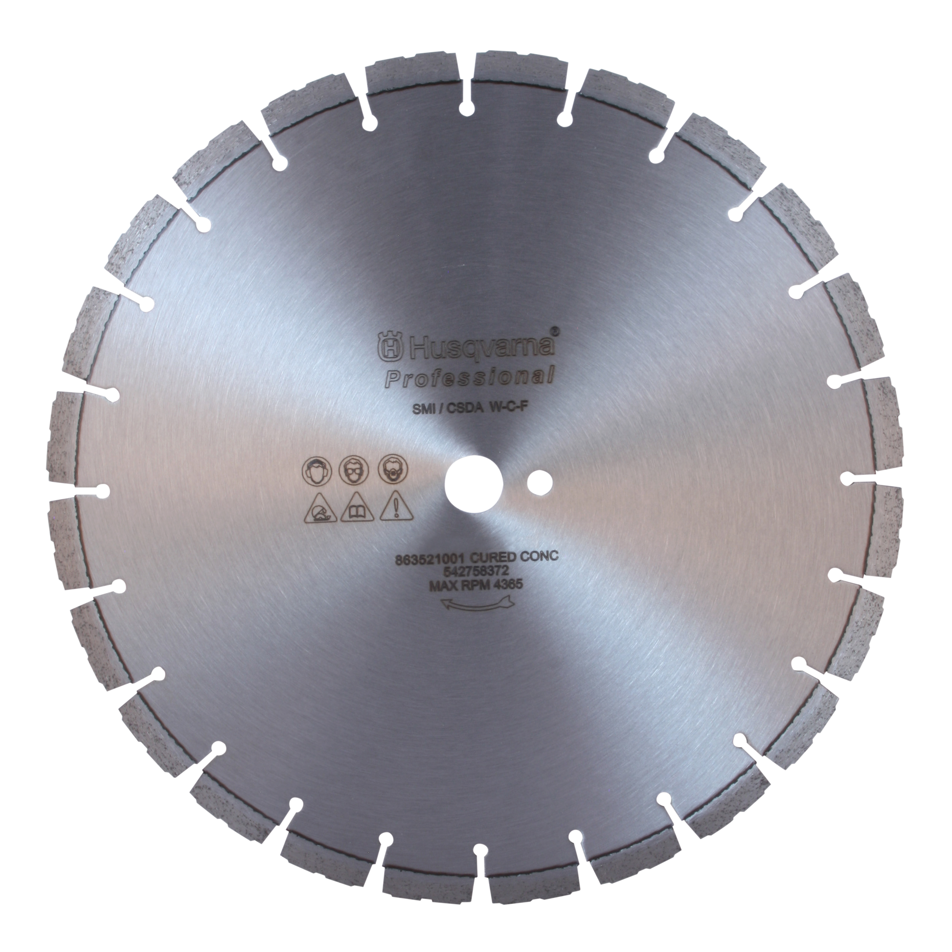 Concrete Diamond Blade - Husqvarna Professional F927c