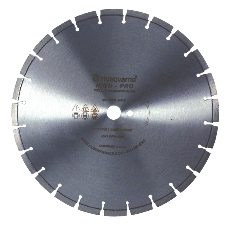 Asphalt Cutting Blade - Husqvarna High Pro Aol