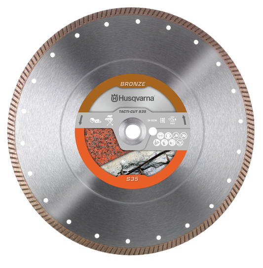 Diamond Blade For Granite - Husqvarna Tacti-Cut™️ S35