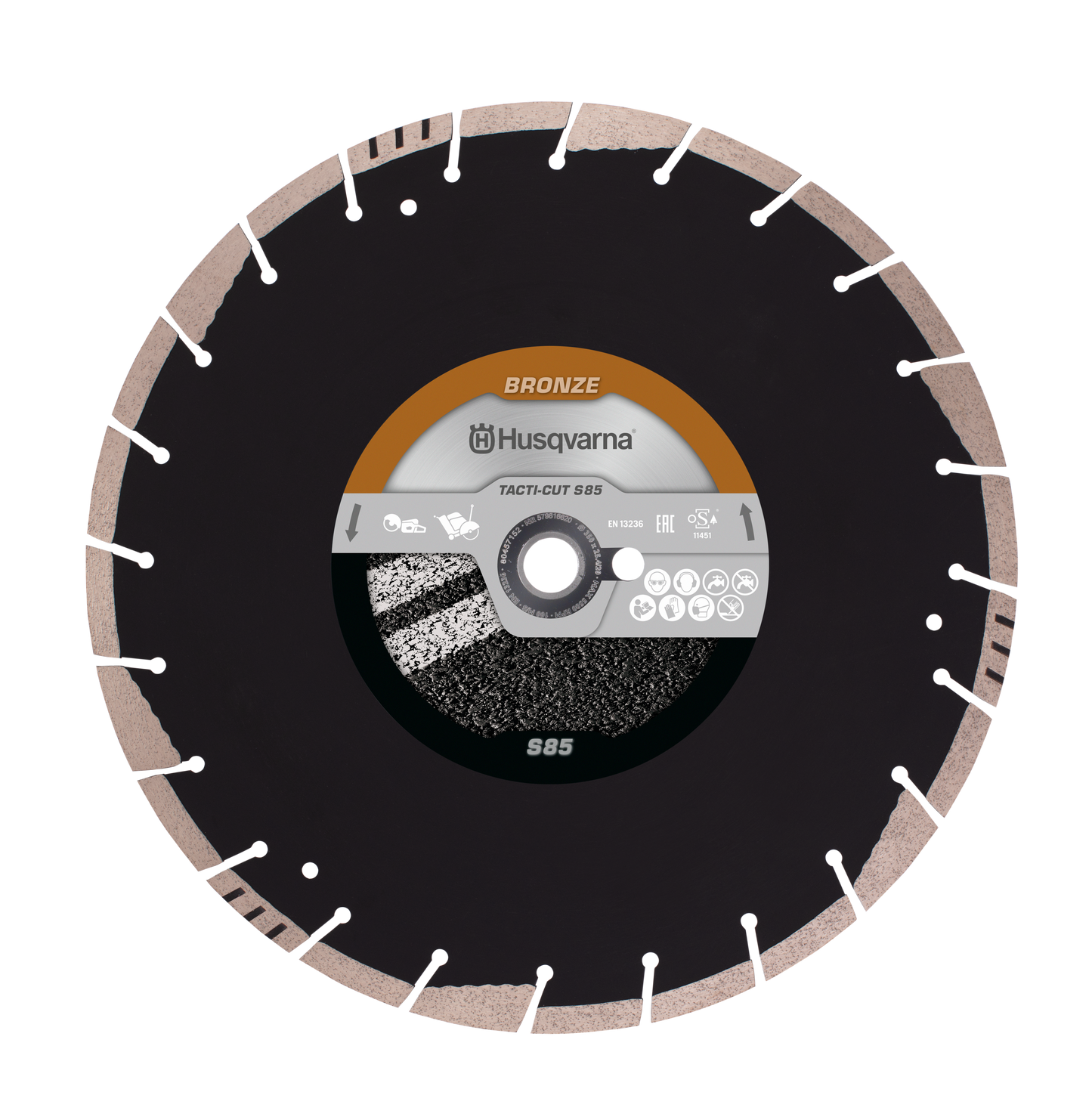 Diamond Blade For Cutting Asphalt - Husqvarna Tacti-Cut™️ S85
