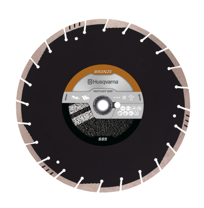 Diamond Blade For Cutting Asphalt - Husqvarna Tacti-Cut™️ S85