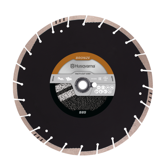 Diamond Blade For Cutting Asphalt - Husqvarna Tacti-Cut™️ S85