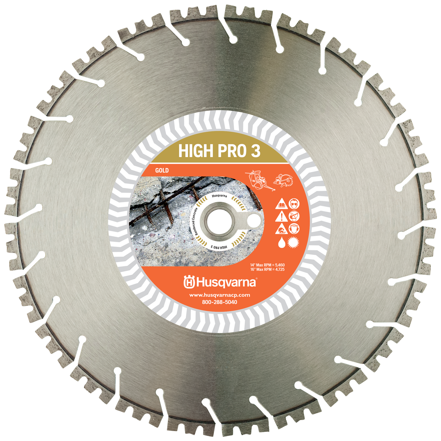 Diamond Saw Blades For Concrete - Husqvarna High-Pro 3
