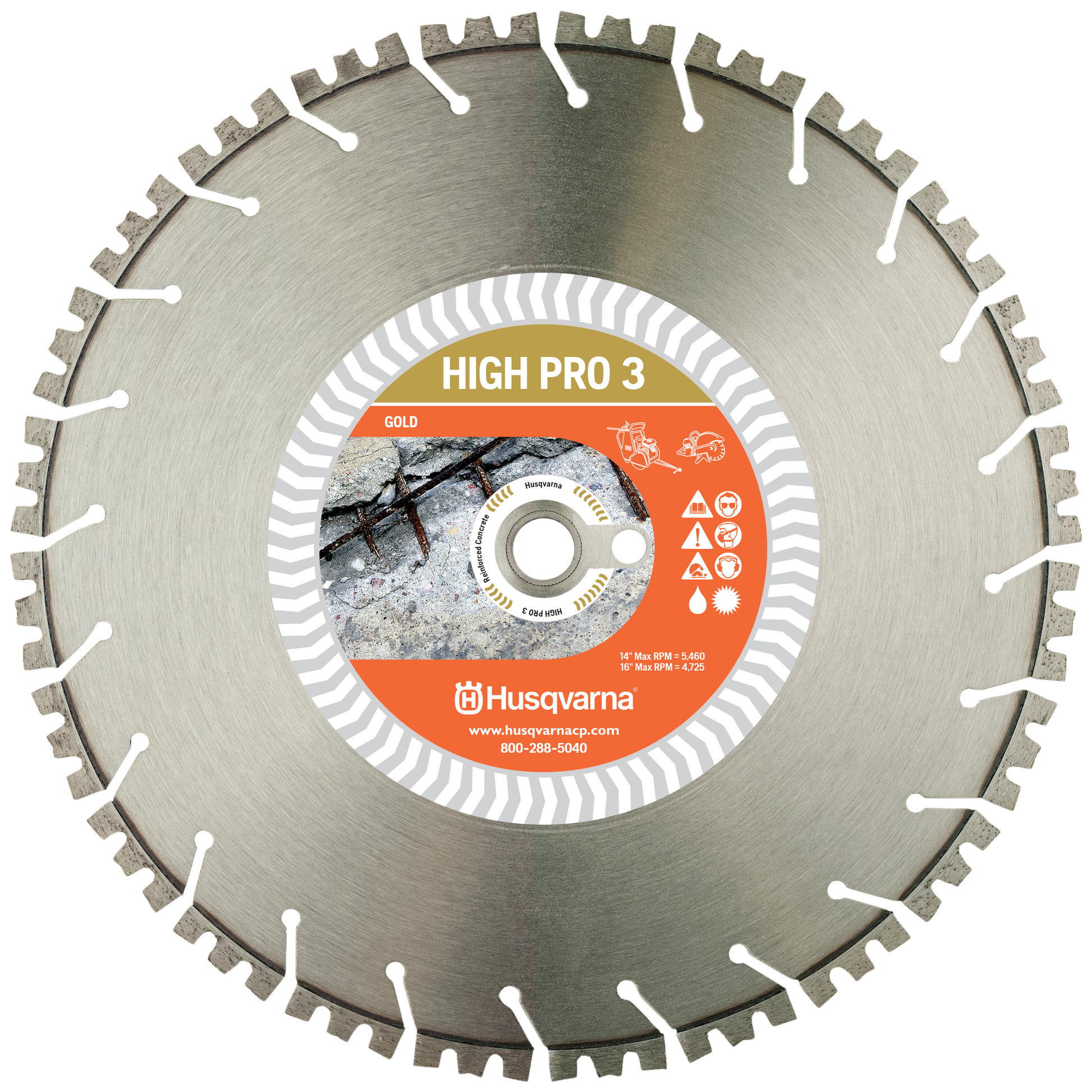 Diamond Saw Blades For Concrete - Husqvarna High-Pro 3