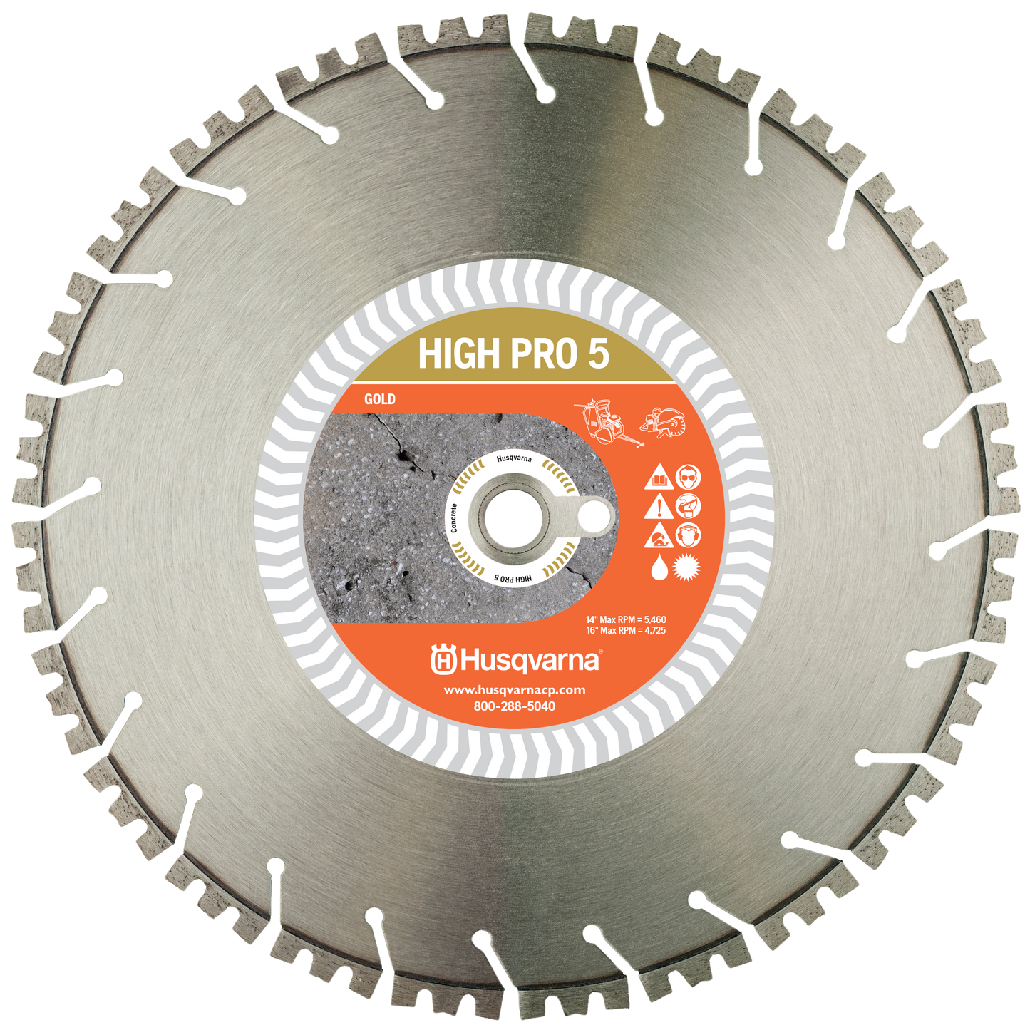 Diamond Blades For Concrete - Husqvarna High-Pro 5