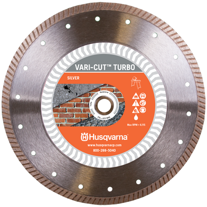 Marble Saw Blade - Husqvarna Vari-Cut Turbo