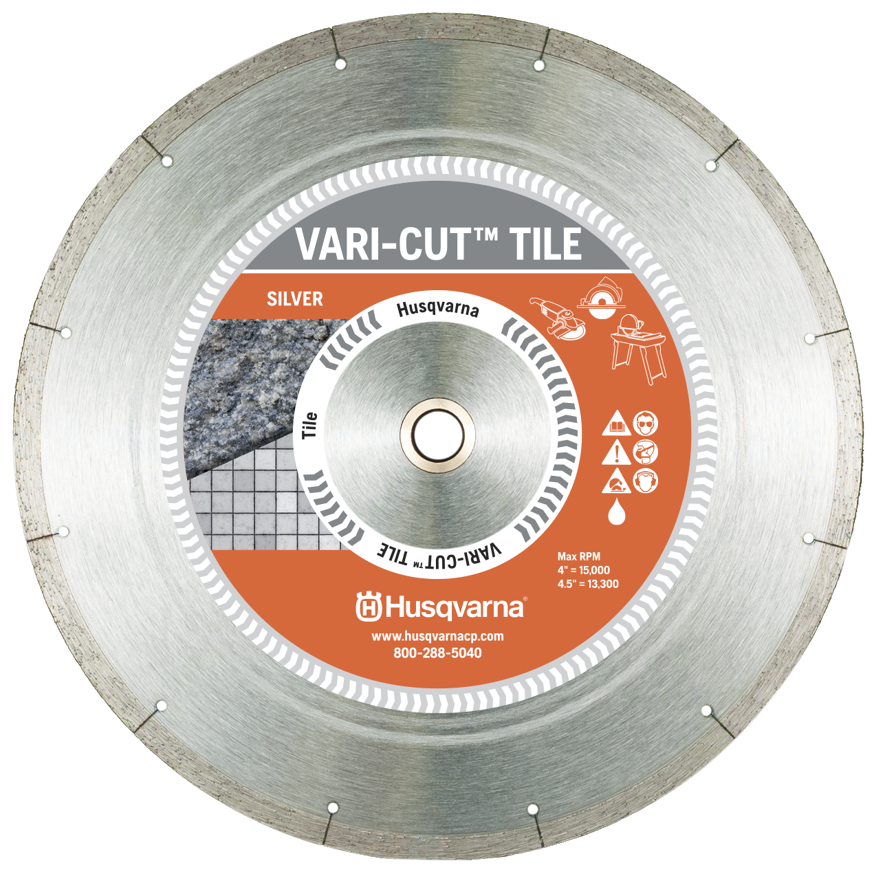 Ceramic Tile Blade - Husqvarna Vari-Cut Tile