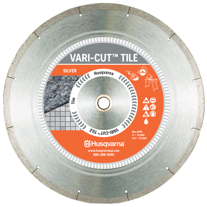 Ceramic Tile Blade - Husqvarna Vari-Cut Tile