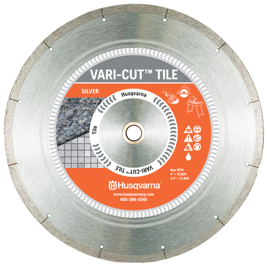 Ceramic Tile Blade - Husqvarna Vari-Cut Tile