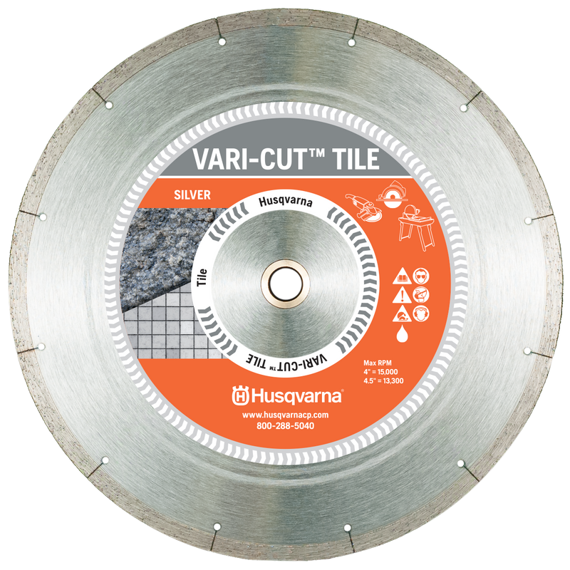 Ceramic Tile Blade - Husqvarna Vari-Cut Tile