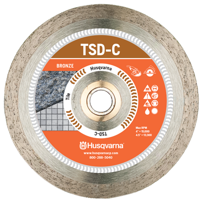 Granite Saw Blade - Husqvarna Tsd-C Dri Disc