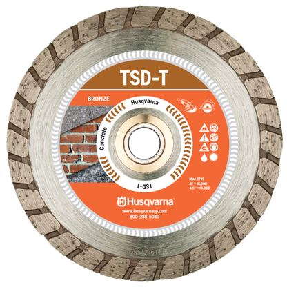 Diamond Masonry Blade - Husqvarna Tsd-T Dri Disc
