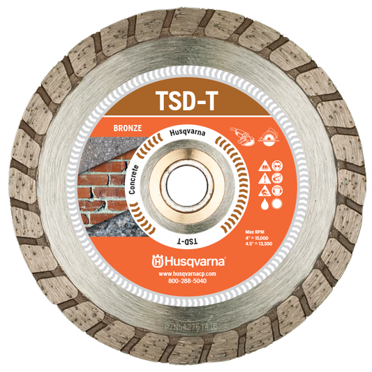 Diamond Masonry Blade - Husqvarna Tsd-T Dri Disc