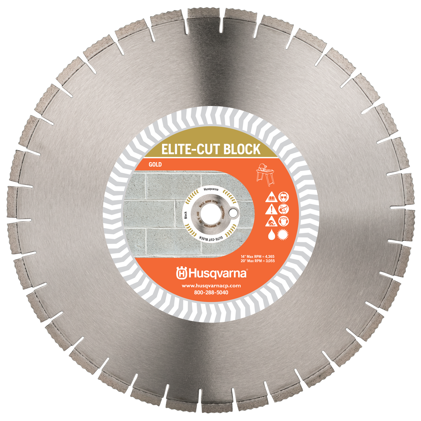 Diamond Blade For Concrete - Husqvarna Elite-Cut Block