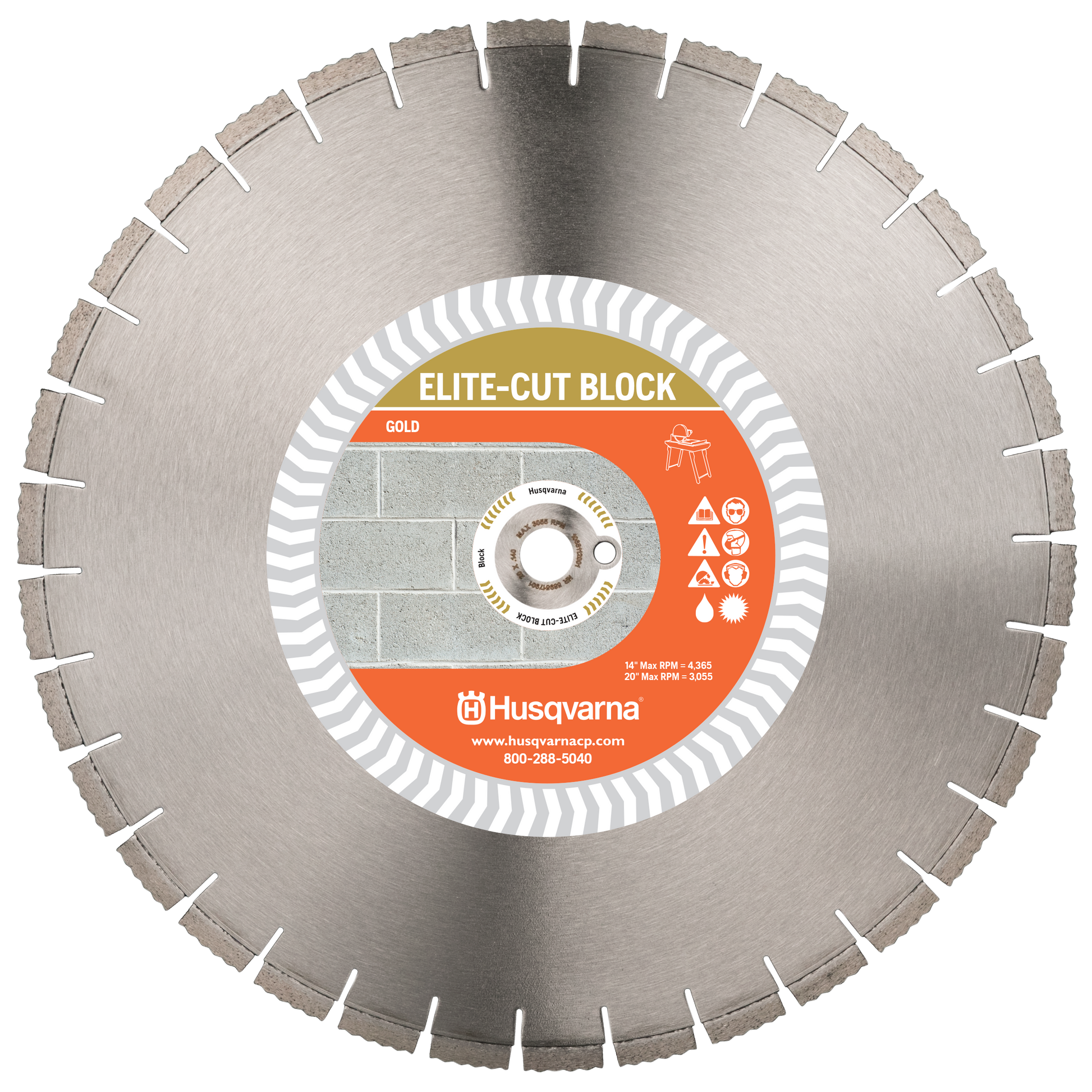 Diamond Blade For Concrete - Husqvarna Elite-Cut Block