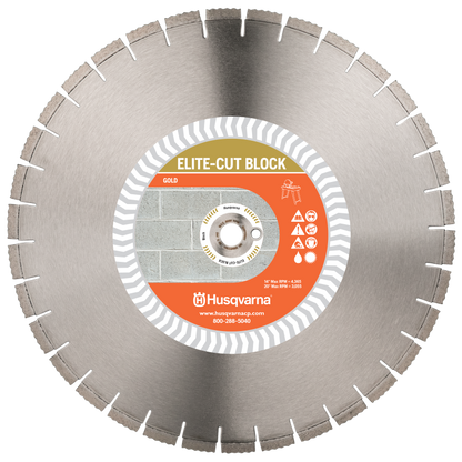 Diamond Blade For Concrete - Husqvarna Elite-Cut Block