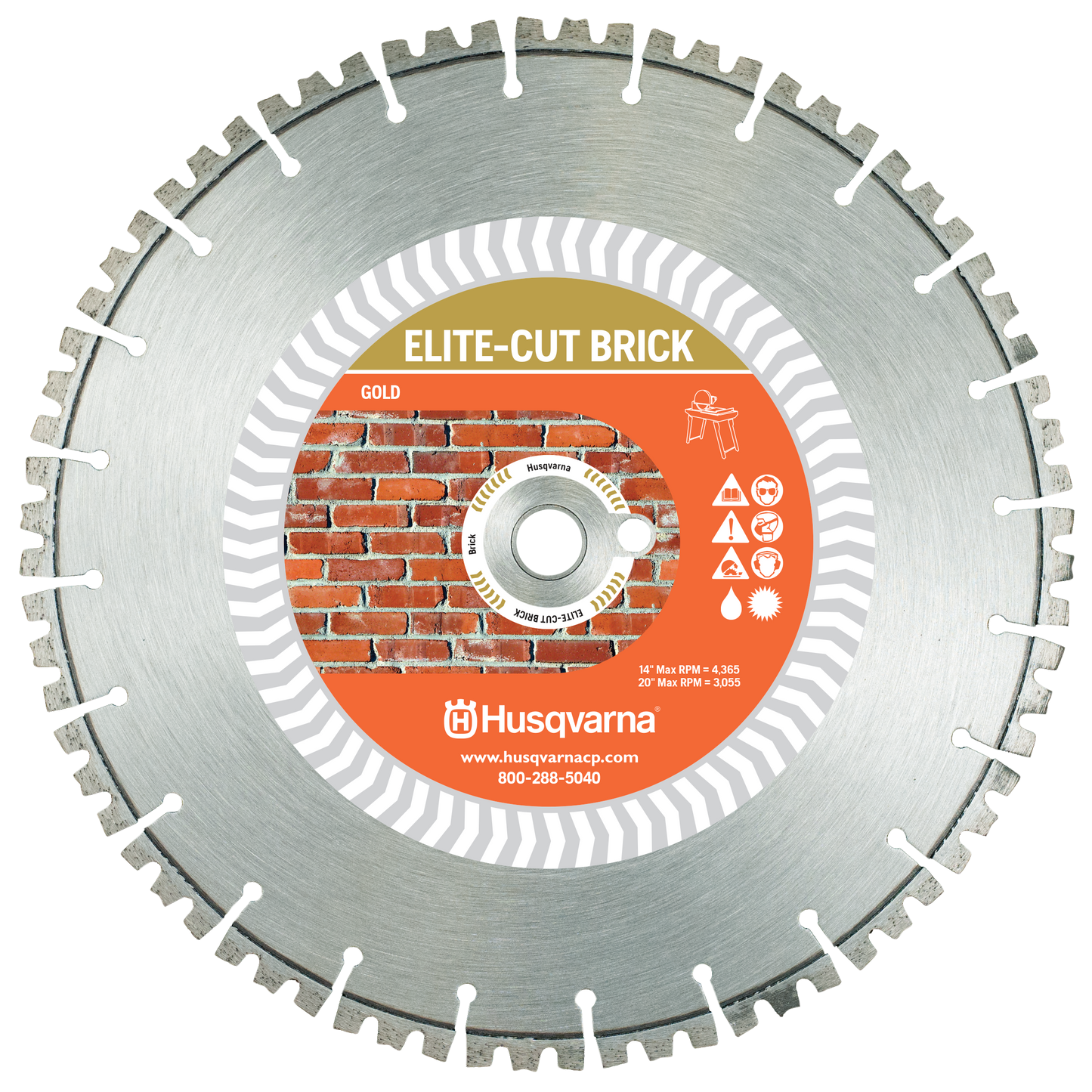 Masonry Blades - Husqvarna Elite-Cut Brick