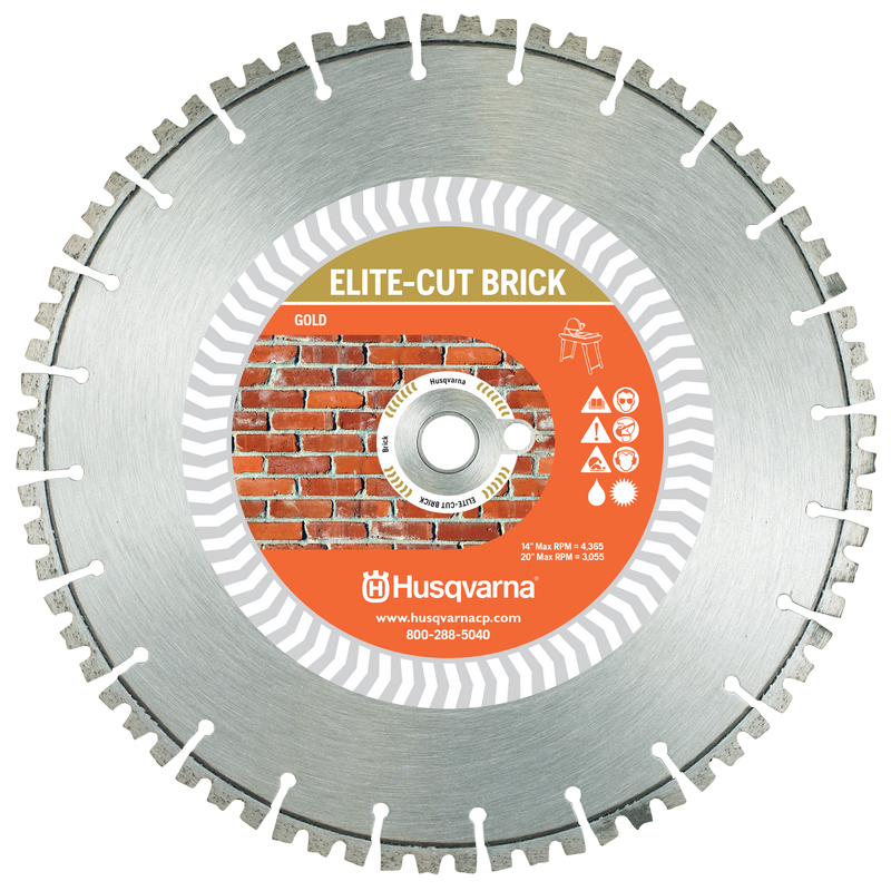 Masonry Blades - Husqvarna Elite-Cut Brick