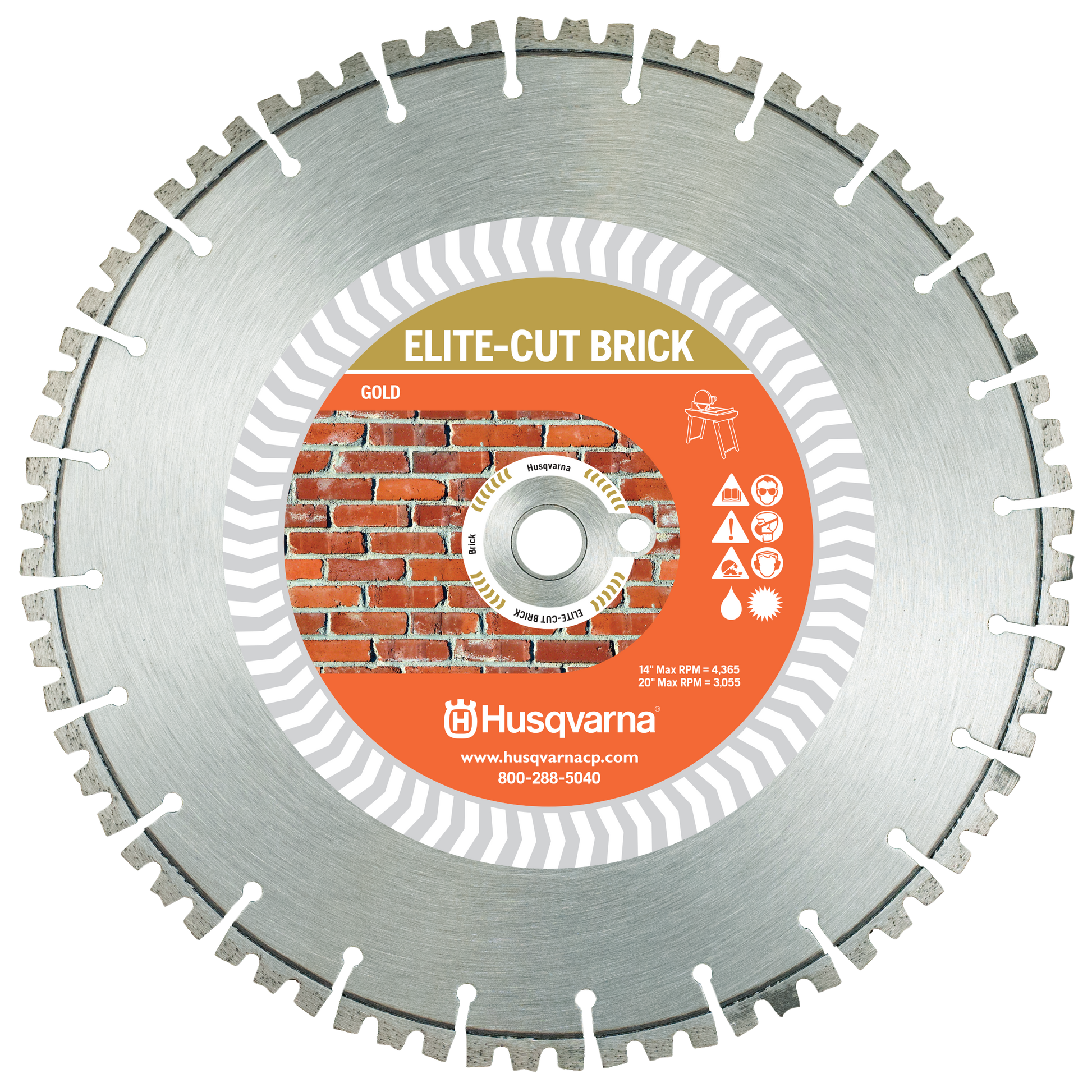 Masonry Cutting Blade - Husqvarna Elite-Cut Brick (S)