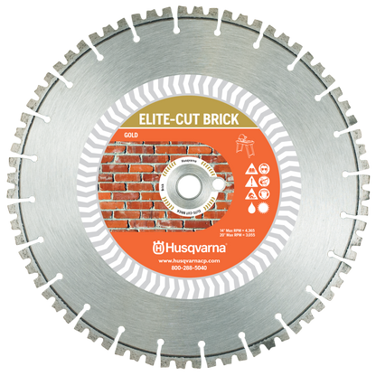 Masonry Cutting Blade - Husqvarna Elite-Cut Brick (S)